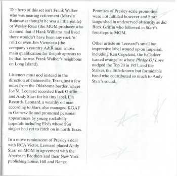 CD Various: That'll Flat ... Git It! Vol. 7: Rockabilly From The Vaults Of M-G-M Records