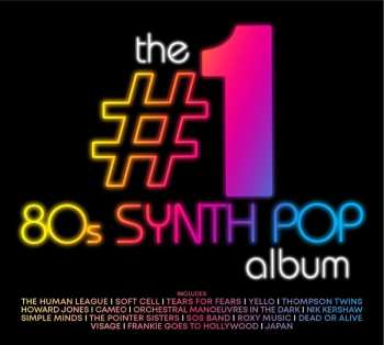 CD Various: The #1 80s Synth Pop Album