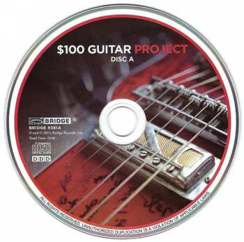2CD Various: The $100 Guitar Project