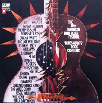 Album Various: The 10th American Folk Blues Festival "Blues Giants - Rock Creators" 