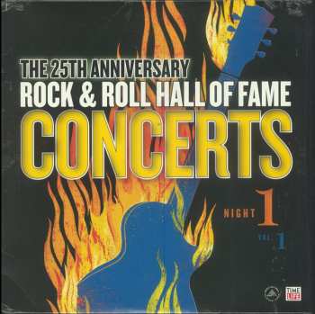 LP Various: The 25th Anniversary Rock & Roll Hall of Fame Concerts Night 1 - Vol. 1