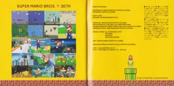2CD Various: The 30th Anniversary Super Mario Bros. Music = 30周年記念盤 スーパーマリオブラザーズ ミュージック