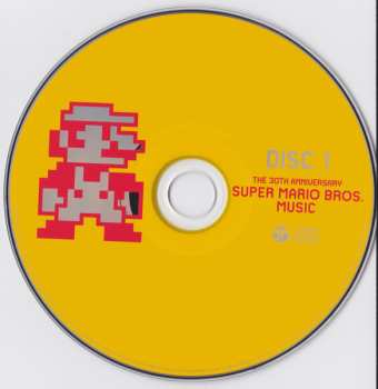 2CD Various: The 30th Anniversary Super Mario Bros. Music = 30周年記念盤 スーパーマリオブラザーズ ミュージック
