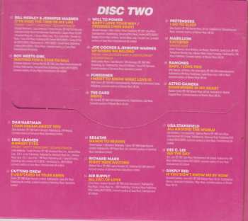 3CD Various: The 80s Love Album (The Greatest Love Songs From The Amazing '80s)