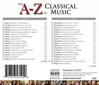 2CD Various: The A-Z Of Classical Music (3rd Expanded Edition)