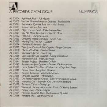 CD Various: The ABC Of Jazz - Face The Challenge In Music