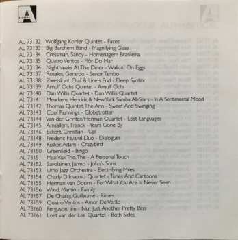 CD Various: The ABC Of Jazz - Face The Challenge In Music