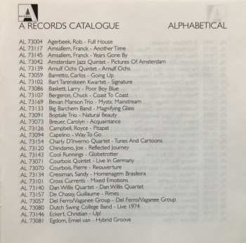 CD Various: The ABC Of Jazz - Face The Challenge In Music