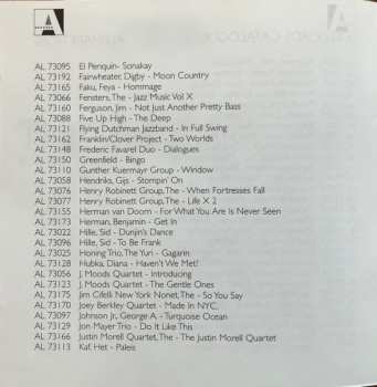 CD Various: The ABC Of Jazz - Face The Challenge In Music