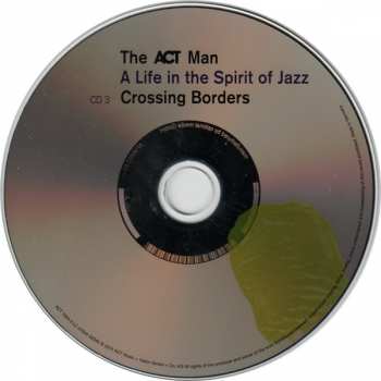 5CD/Doos Various: The ACT Man (A Life In The Spirit Of Jazz) 75 Siggi Loch
