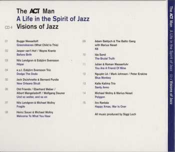 5CD/Doos Various: The ACT Man (A Life In The Spirit Of Jazz) 75 Siggi Loch