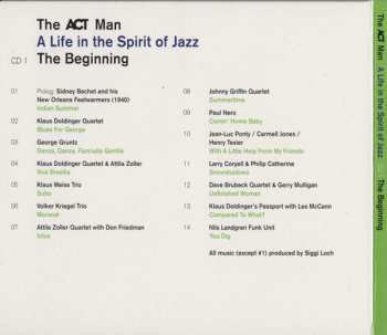 5CD/Doos Various: The ACT Man (A Life In The Spirit Of Jazz) 75 Siggi Loch