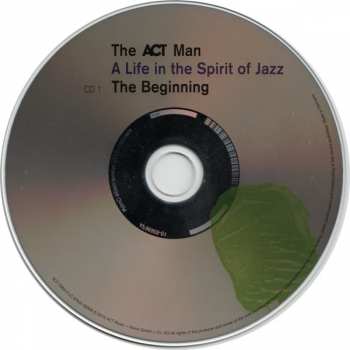 5CD/Doos Various: The ACT Man (A Life In The Spirit Of Jazz) 75 Siggi Loch