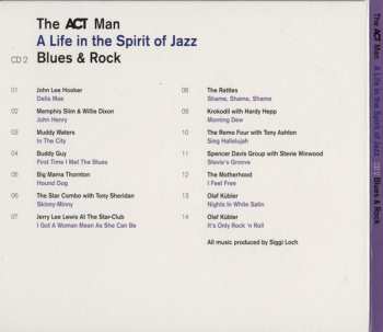 5CD/Doos Various: The ACT Man (A Life In The Spirit Of Jazz) 75 Siggi Loch