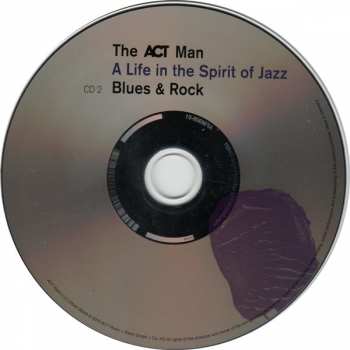 5CD/Doos Various: The ACT Man (A Life In The Spirit Of Jazz) 75 Siggi Loch