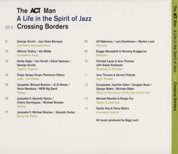 5CD/Doos Various: The ACT Man (A Life In The Spirit Of Jazz) 75 Siggi Loch