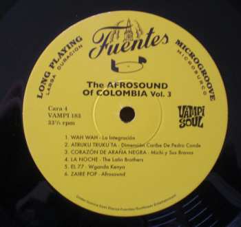 2LP Various: The Afrosound Of Colombia Vol. 3