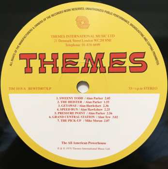 LP Various: The All American Powerhouse