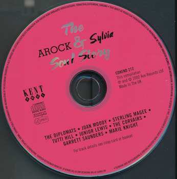 CD Various: The Arock & Sylvia Records Story