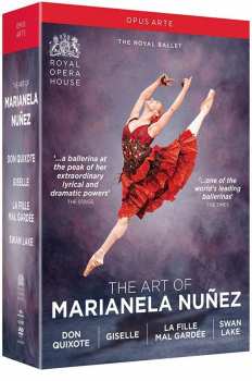 4DVD Various: The Art Of Marianela Nunez