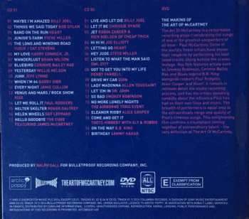 2CD/DVD/Doos Various: The Art Of McCartney DLX | LTD
