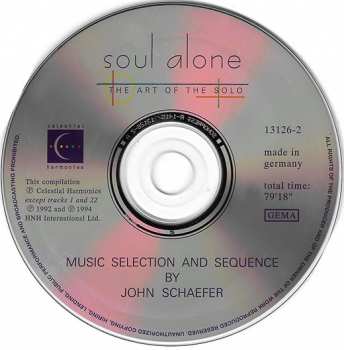 CD Various: The Art Of The Solo