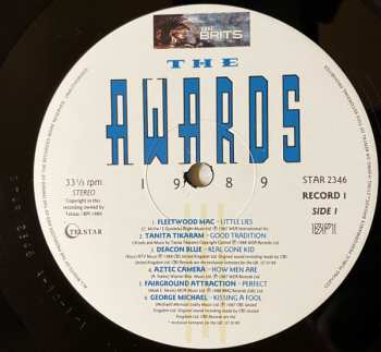 2LP Various: The Awards 1989