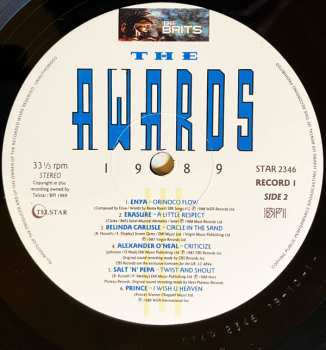 2LP Various: The Awards 1989