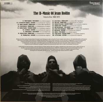 LP Various: The B-Music Of Jean Rollin Volume One: 1968-1973