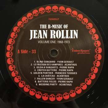 LP Various: The B-Music Of Jean Rollin Volume One: 1968-1973