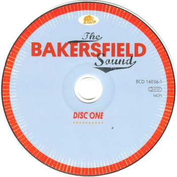 10CD/Doos Various: The Bakersfield Sound (Country Music Capital Of The West 1940-1974)