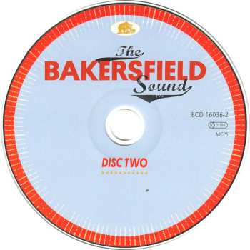 10CD/Doos Various: The Bakersfield Sound (Country Music Capital Of The West 1940-1974)
