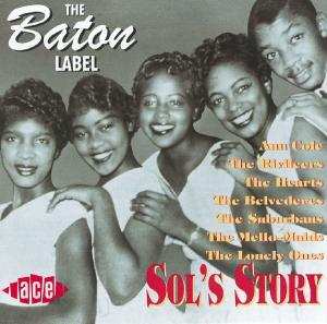 CD Various: The Baton Label - Sol's Story