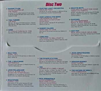 3CD Various: The Best 80s Rock Album - In The World...Ever!