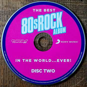3CD Various: The Best 80s Rock Album - In The World...Ever!