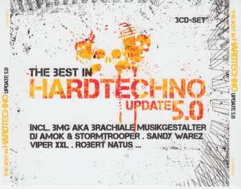 3CD Various: The Best In Hardtechno Update 5.0