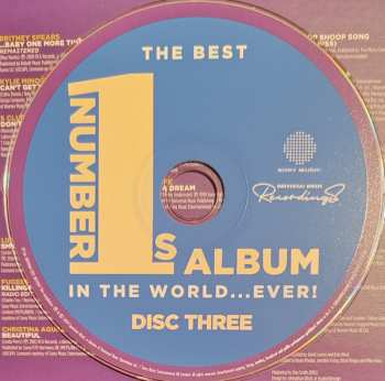 3CD Various: The Best Number 1s In The World... Ever