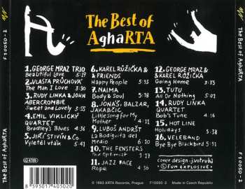 CD Various: The Best Of Agharta