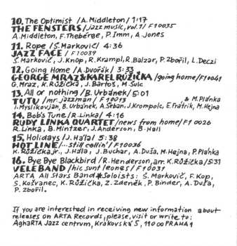 CD Various: The Best Of Agharta