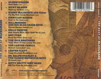 CD Various: The Best Of Bluegrass