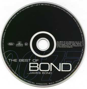 CD Various: The Best Of Bond …James Bond