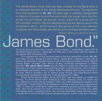 CD Various: The Best Of Bond …James Bond