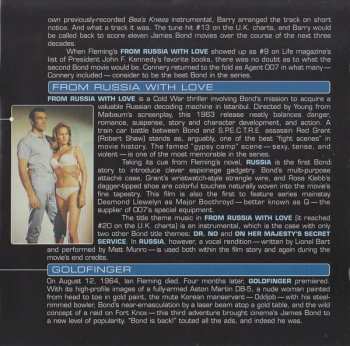 CD Various: The Best Of Bond …James Bond