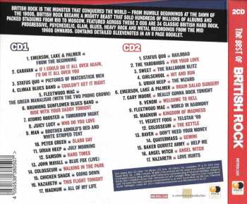 2CD Various: The Best Of British Rock