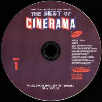 2CD Various: The Best Of Cinerama