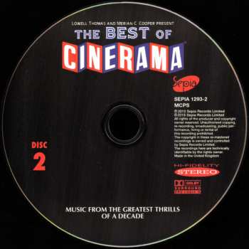 2CD Various: The Best Of Cinerama