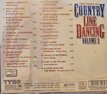 CD Various: The Best Of Country Line Dancing Volume 2