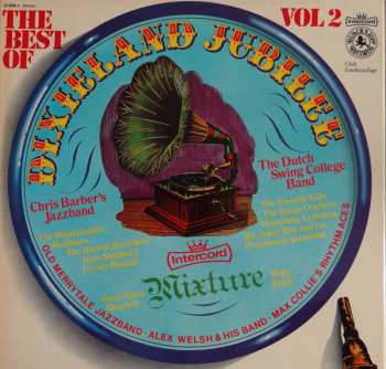 3LP Various: The Best Of Dixieland Jubilee Vol 2