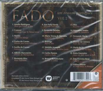 CD Various: The Best Of Fado (Um Tesouro Português) Vol. 2
