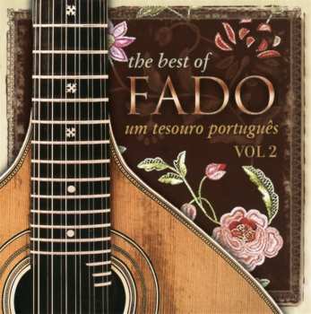 CD Various: The Best Of Fado (Um Tesouro Português) Vol. 2